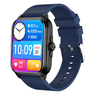 BIO-PH90 Large 1.91-inch Full-touch Screen Health and Fitness Smart Watch