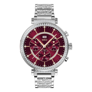 BioSmart® Bella Regalia Ladies Smart Watch with ECG, Bluetooth Calling Heart Rate, Temperature and More!