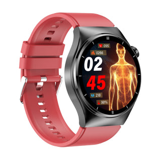BioSmart® 32 High End Laser Therapy Blood Lipid Uric Acid Health Management Watch SOS Emergency Call