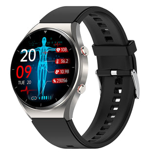 BioSmart® One-click Blood Pressure ECG/EKG HRV Heart Rate - Health Monitor Smart Watch