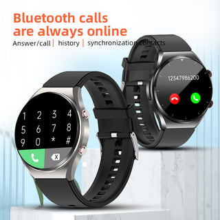 BioSmart® One-click Blood Pressure ECG/EKG HRV Heart Rate - Health Monitor Smart Watch