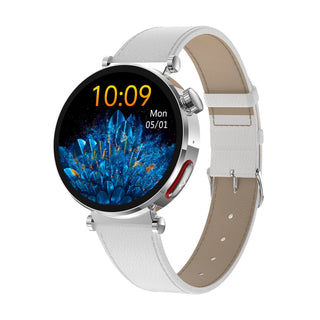 BioSmart® Ladies Grace ECG Health Smart Call Watch Blood Oxygen Monitoring Voice Assistant and Physiological Cycle Record