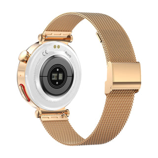 BioSmart® Ladies Grace ECG Health Smart Call Watch Blood Oxygen Monitoring Voice Assistant and Physiological Cycle Record