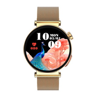 BioSmart® Ladies Grace ECG Health Smart Call Watch Blood Oxygen Monitoring Voice Assistant and Physiological Cycle Record