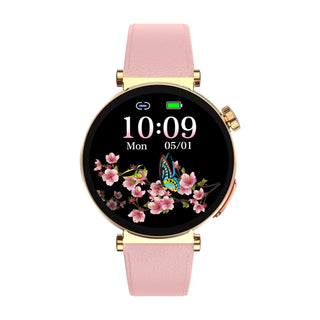 BioSmart® Ladies Grace ECG Health Smart Call Watch Blood Oxygen Monitoring Voice Assistant and Physiological Cycle Record