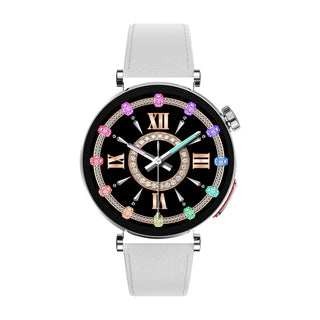 BioSmart® Ladies Grace ECG Health Smart Call Watch Blood Oxygen Monitoring Voice Assistant and Physiological Cycle Record