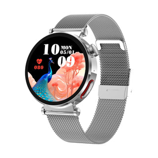 BioSmart® Ladies Grace ECG Health Smart Call Watch Blood Oxygen Monitoring Voice Assistant and Physiological Cycle Record