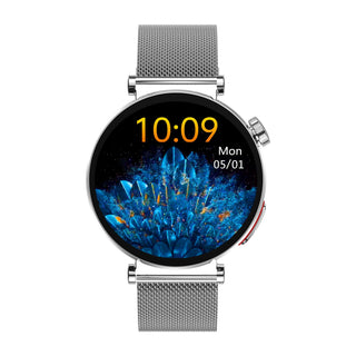 BioSmart® Ladies Grace ECG Health Smart Call Watch Blood Oxygen Monitoring Voice Assistant and Physiological Cycle Record