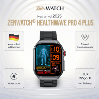 BioSmart® Health Elite Pro 14 Plus - Health Monitoring Smart Watch