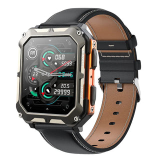 BioSmart TitanX Smart Watch for Men 1.83 inch Large Screen with Health and Fitness Monitoring and Bluetooth Calling