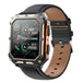 Black Gold Leather