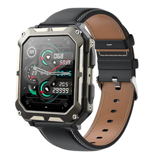 BioSmart TitanX Smart Watch for Men 1.83 inch Large Screen with Health and Fitness Monitoring and Bluetooth Calling