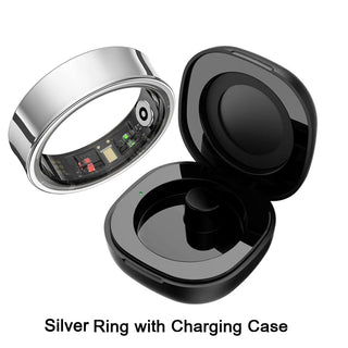 Aurora Smart Ring with Skin Temp Fertility Tracking - Health Sleep Monitor Smart Ring