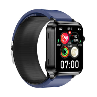 BioP1 Blood Pressure Smart Watch with Air Bags Cuff ECG Wrist BP Monitor