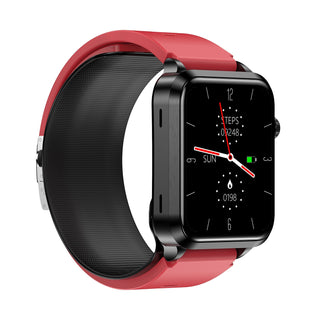 BioP1 Blood Pressure Smart Watch with Air Bags Cuff ECG Wrist BP Monitor