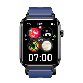 BioP1 Blood Pressure Smart Watch with Air Bags Cuff ECG Wrist BP Monitor