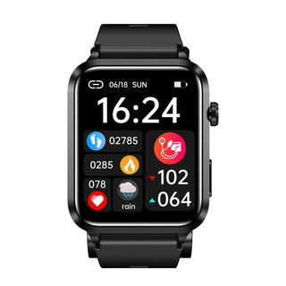 BioP1 Blood Pressure Smart Watch with Air Bags Cuff ECG Wrist BP Monitor