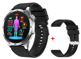 BioSmart® Max Insight Smartwatch – AMOLED Smart Watch with Advanced Health Monitoring, BT Calling, Waterproof Fitness Tracker Watch