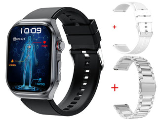BioSmart® Explorer Pro XV Smartwatch - Fitness Tracker, BT Calling, Heart Rate and BP Monitor Smart Watch