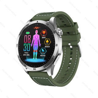 BioSmart® Max Insight Smartwatch – AMOLED Smart Watch with Advanced Health Monitoring, BT Calling, Waterproof Fitness Tracker Watch