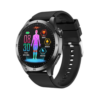 BioSmart® Max Insight Smartwatch – AMOLED Smart Watch with Advanced Health Monitoring, BT Calling, Waterproof Fitness Tracker Watch