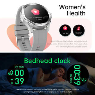 Magnum 4SS Ultra Outdoor Sports Smart Watch for Men with AMOLED Screen, NFC, GPS & Compass