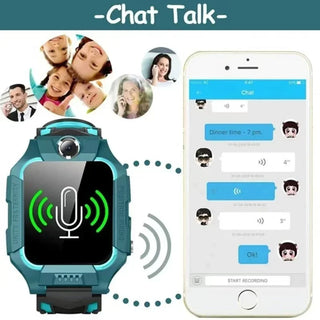SmartKids 4G Smart Watch for Children -  SOS, GPS Location, Sim Card and Calling - Child's SmartWatch