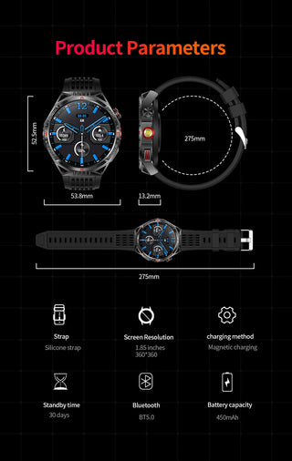 Product parameters