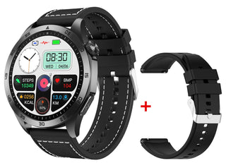 BioSmart® Max Insight Smartwatch – AMOLED Smart Watch with Advanced Health Monitoring, BT Calling, Waterproof Fitness Tracker Watch