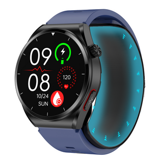 BioP2 Blood Pressure Smart Watch with Air Bags Cuff ECG Wrist BP Monitor