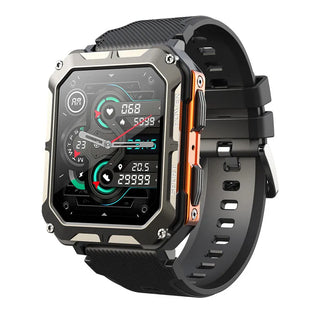BioSmart TitanX Smart Watch for Men 1.83 inch Large Screen with Health and Fitness Monitoring and Bluetooth Calling