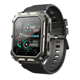 BioSmart TitanX Smart Watch for Men 1.83 inch Large Screen with Health and Fitness Monitoring and Bluetooth Calling