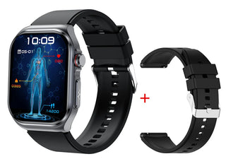 BioSmart® Explorer Pro XV Smartwatch - Fitness Tracker, BT Calling, Heart Rate and BP Monitor Smart Watch
