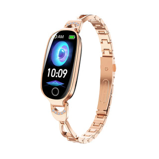 BioSmart® Watch Olivia Ladies Smart Watch with Bling Accents