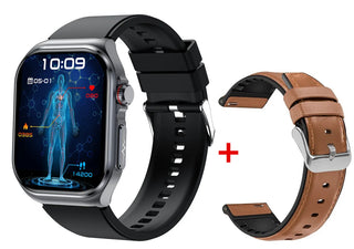 BioSmart® Explorer Pro XV Smartwatch - Fitness Tracker, BT Calling, Heart Rate and BP Monitor Smart Watch