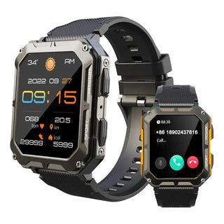 BioSmart TitanX Smart Watch for Men 1.83 inch Large Screen with Health and Fitness Monitoring and Bluetooth Calling