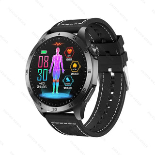 BioSmart® Max Insight Smartwatch – AMOLED Smart Watch with Advanced Health Monitoring, BT Calling, Waterproof Fitness Tracker Watch