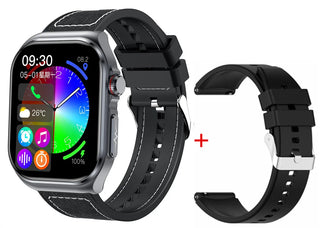 BioSmart® Explorer Pro XV Smartwatch - Fitness Tracker, BT Calling, Heart Rate and BP Monitor Smart Watch