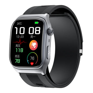 BioSmart® Modern HealthMax Air NEW Blood Pressure Smart Watch with German Sensor Technology & Micro Airbag