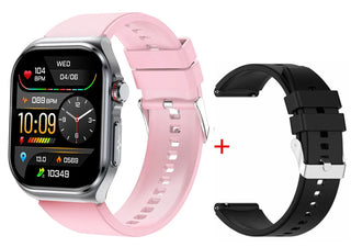 BioSmart® Explorer Pro XV Smartwatch - Fitness Tracker, BT Calling, Heart Rate and BP Monitor Smart Watch