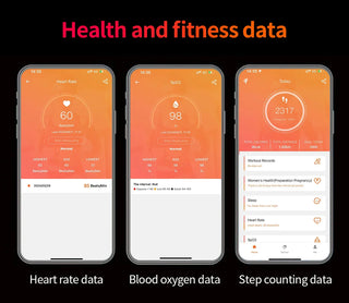 Health and fitness  data
