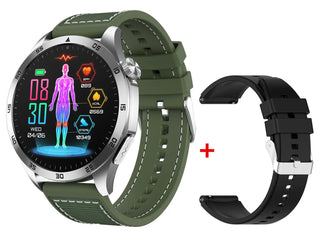 BioSmart® Max Insight Smartwatch – AMOLED Smart Watch with Advanced Health Monitoring, BT Calling, Waterproof Fitness Tracker Watch