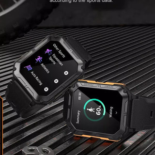 BioSmart TitanX Smart Watch for Men 1.83 inch Large Screen with Health and Fitness Monitoring and Bluetooth Calling