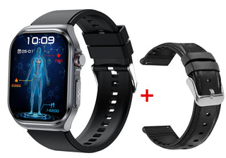 BioSmart® Explorer Pro XV Smartwatch - Fitness Tracker, BT Calling, Heart Rate and BP Monitor Smart Watch