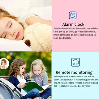 SmartKids 4G Smart Watch for Children -  SOS, GPS Location, Sim Card and Calling - Child's SmartWatch