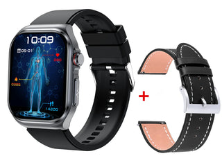 BioSmart® Explorer Pro XV Smartwatch - Fitness Tracker, BT Calling, Heart Rate and BP Monitor Smart Watch