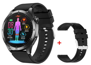 BioSmart® Max Insight Smartwatch – AMOLED Smart Watch with Advanced Health Monitoring, BT Calling, Waterproof Fitness Tracker Watch