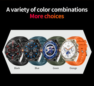 A variety of color combinations