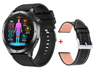BioSmart® Max Insight Smartwatch – AMOLED Smart Watch with Advanced Health Monitoring, BT Calling, Waterproof Fitness Tracker Watch