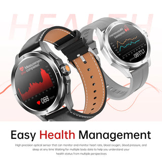 Magnum 4SS Ultra Outdoor Sports Smart Watch for Men with AMOLED Screen, NFC, GPS & Compass